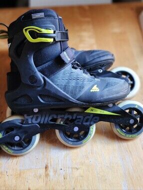 Rollerblade Macroblade 100 3WD Men's Adult Fitness Inline Skate, Performance